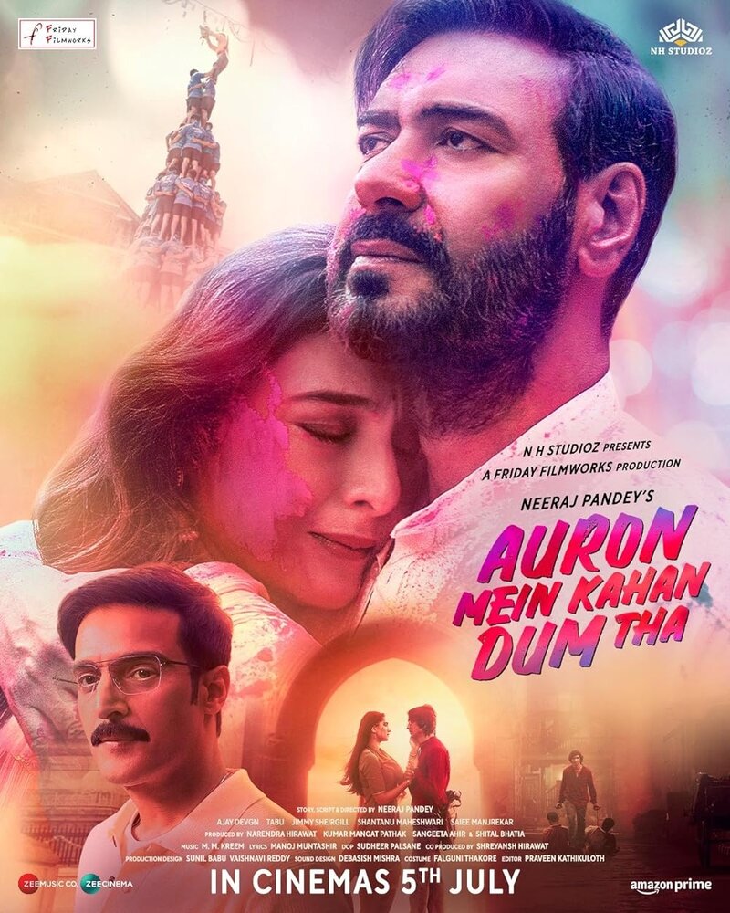 Auron Mein Kahan DumTha (2024) - poster 1