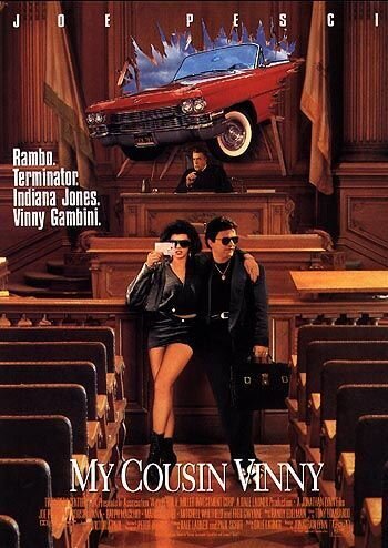 Мой кузен Винни (1992) - постер 1