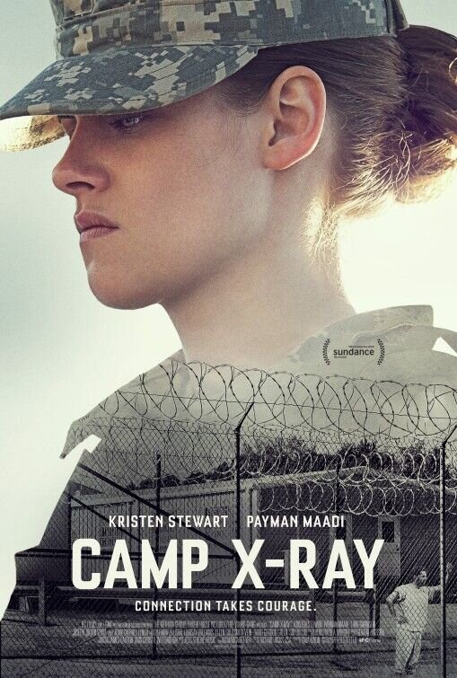 Camp X-Ray (2014) - poster 2