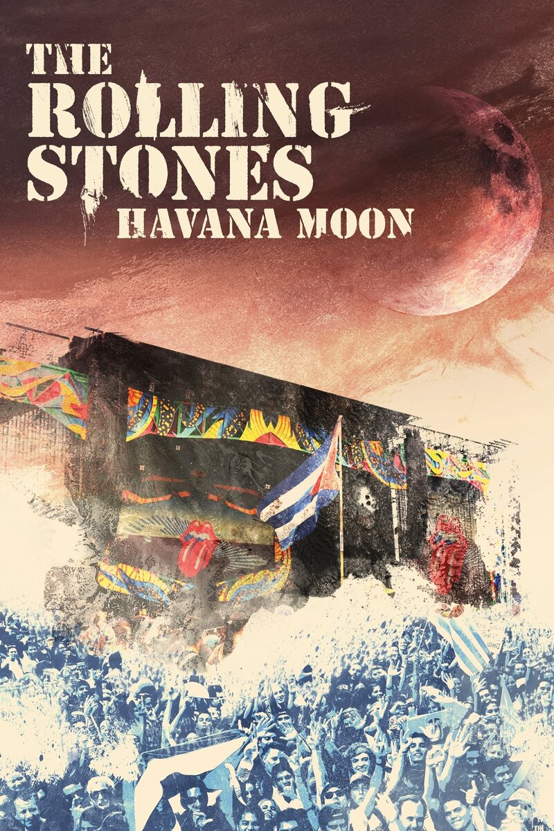 The Rolling Stones Havana Moon (2016) - poster 1