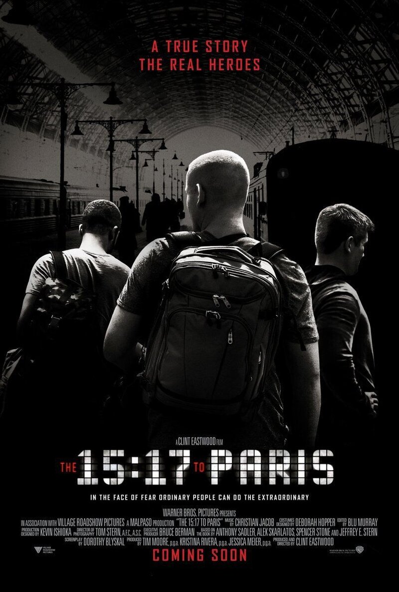 The 15:17 to Paris (2018) - poster 2