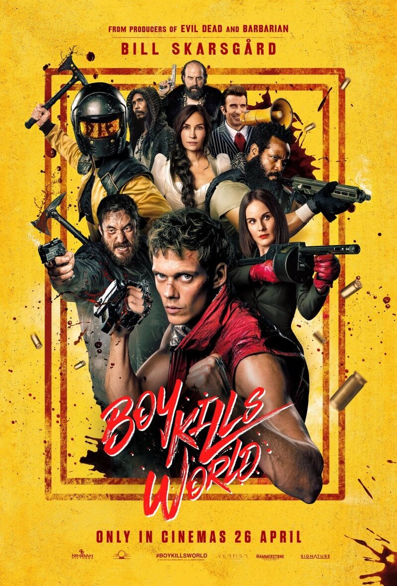 Boy Kills World (2023) - poster 1