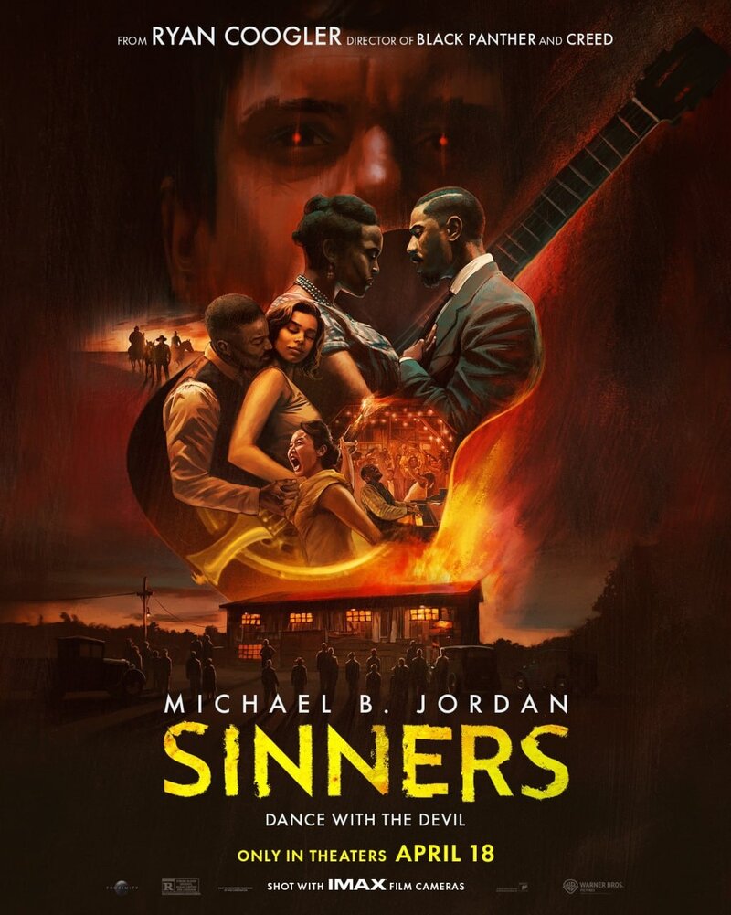 Sinners (2025) - poster 7
