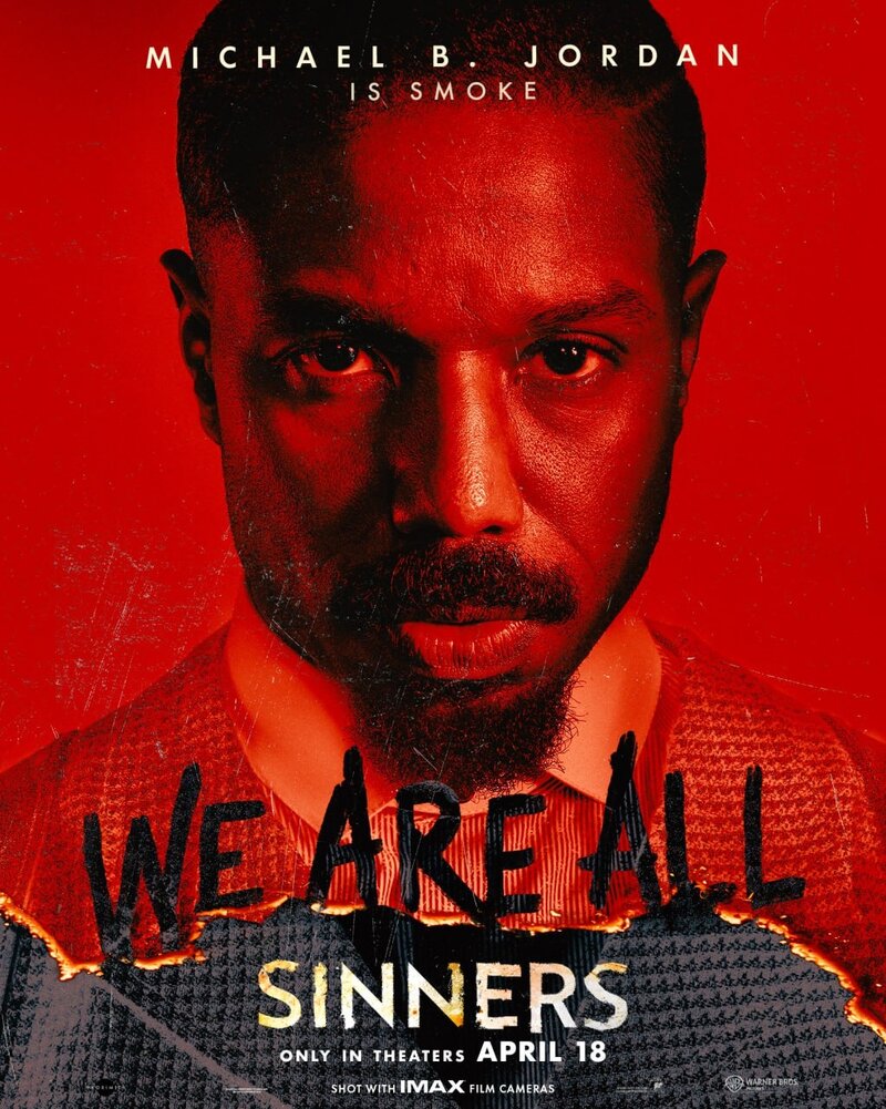 Sinners (2025) - poster 3