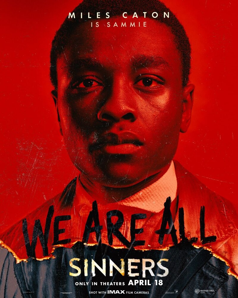 Sinners (2025) - poster 12
