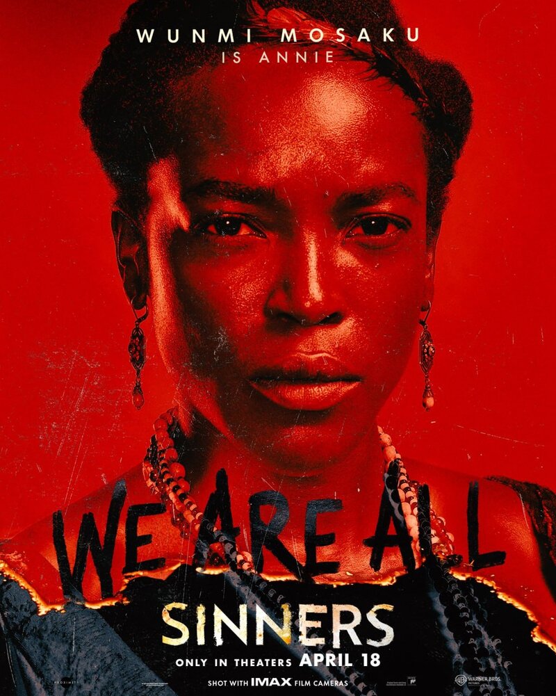 Sinners (2025) - poster 6
