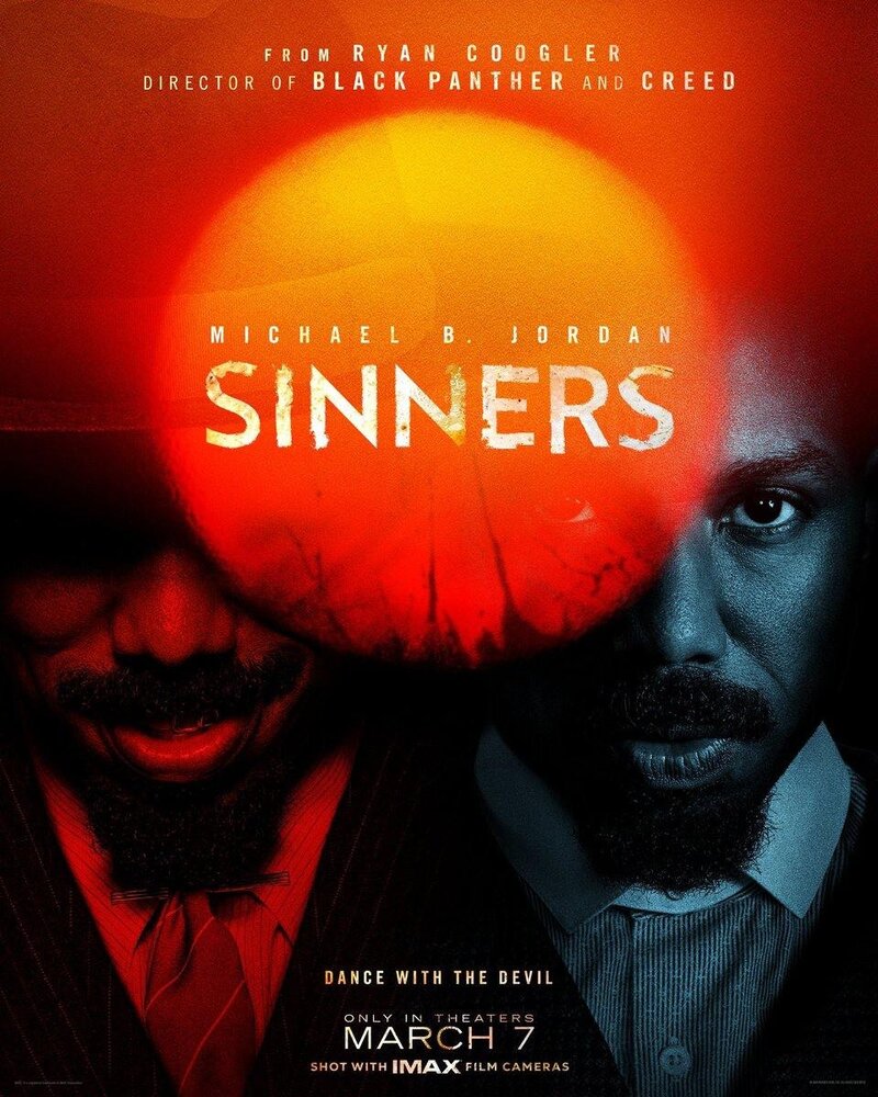 Sinners (2025) - poster 1