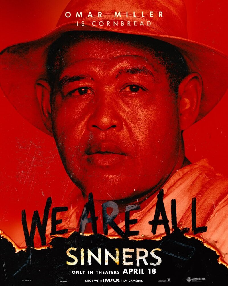 Sinners (2025) - poster 10