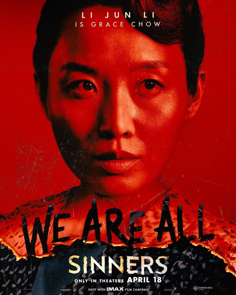 Sinners (2025) - poster 8