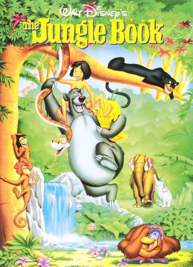 The Jungle Book (1967) - poster 3