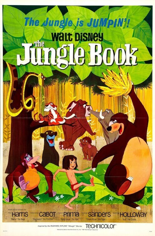 The Jungle Book (1967) - poster 5