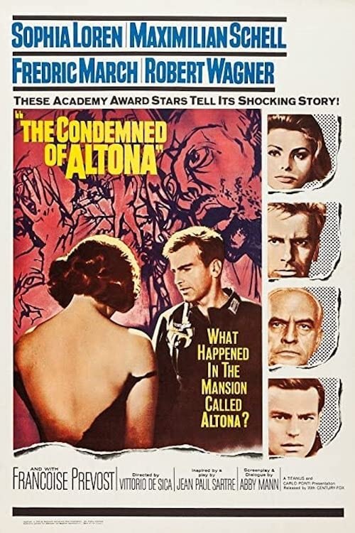The Condemned of Altona (1962) - poster 1