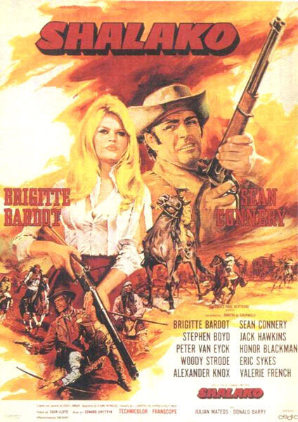Шалако (1968) - постер 1