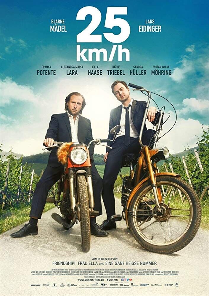 25 км/час (2018) - постер 1