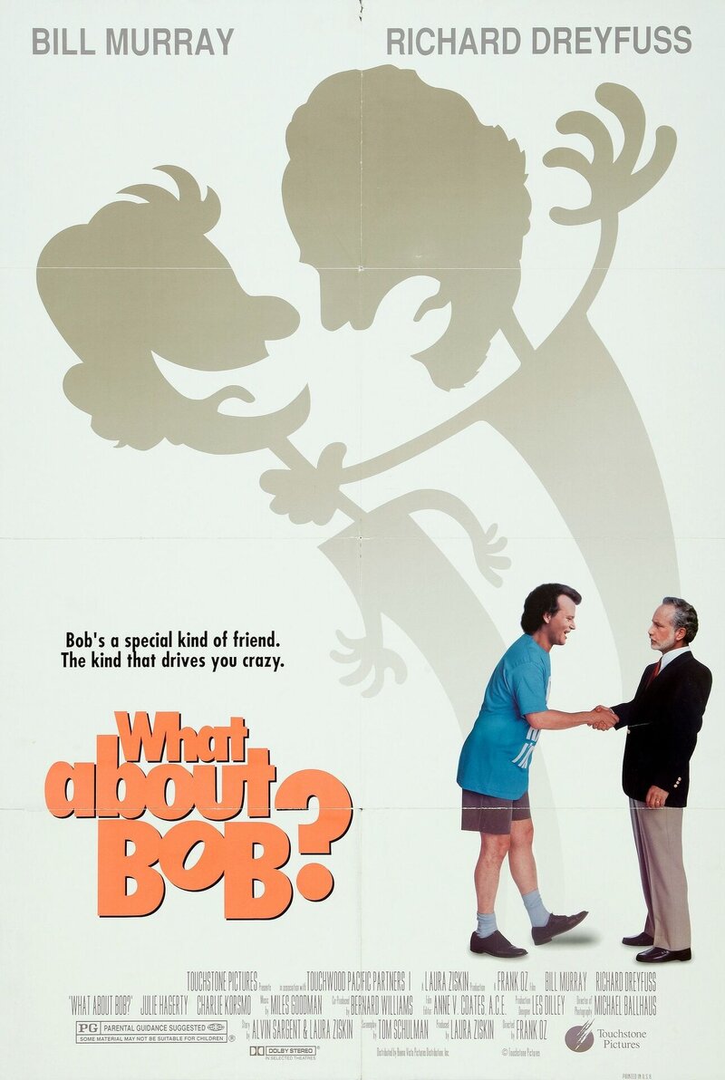 What About Bob? (1991) - poster 2