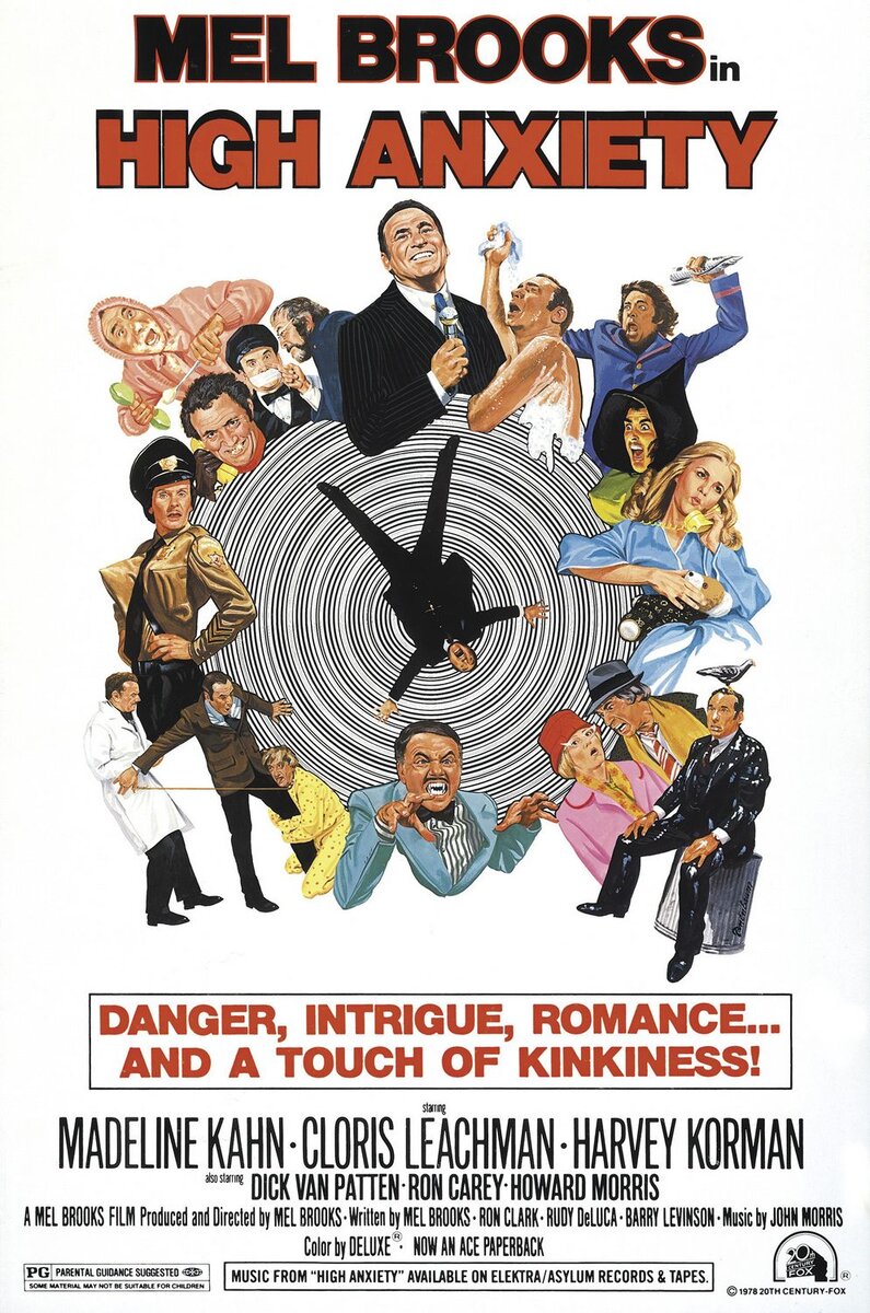 High Anxiety (1977) - poster 1