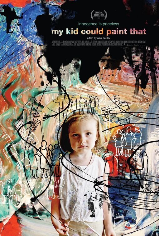 My Kid Could Paint That (2007) - poster 2