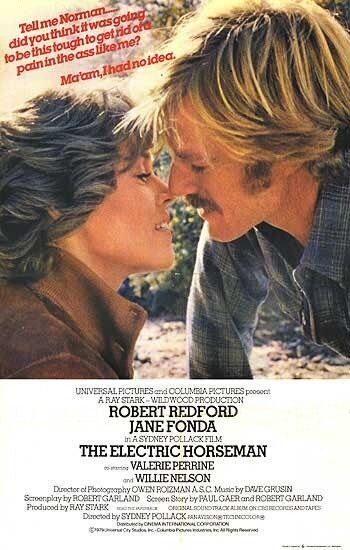 The Electric Horseman (1979) - poster 2