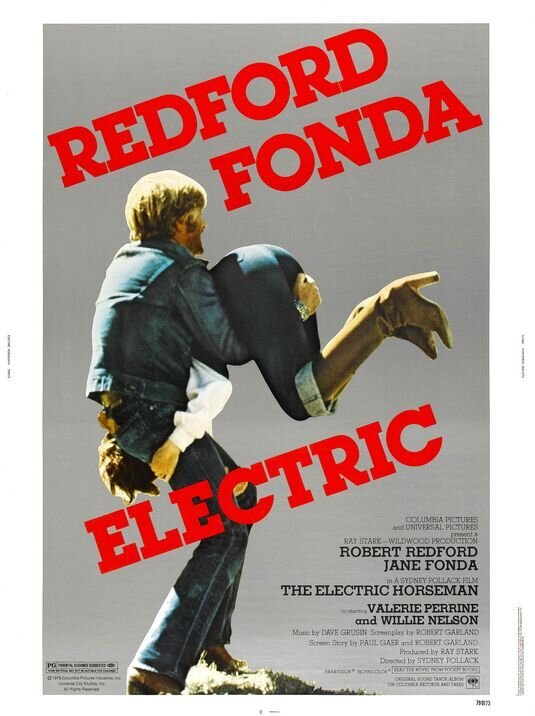 The Electric Horseman (1979) - poster 3