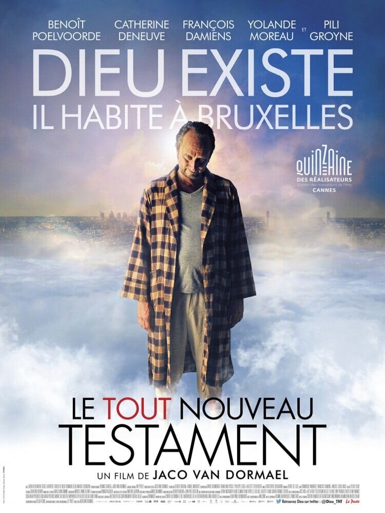 Новейший завет (2015) - постер 2