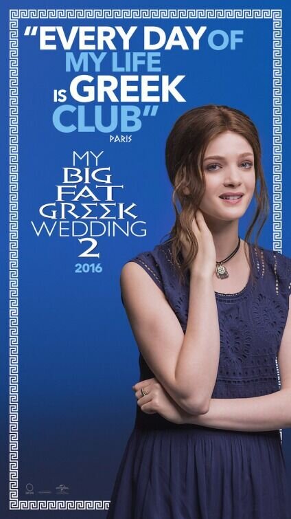My Big Fat Greek Wedding 2 (2016) - poster 7