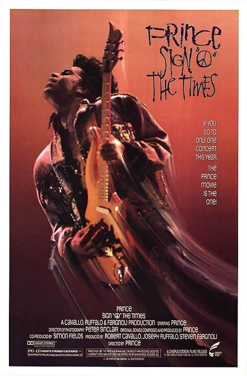 Sign o' the Times (1987) - poster 2