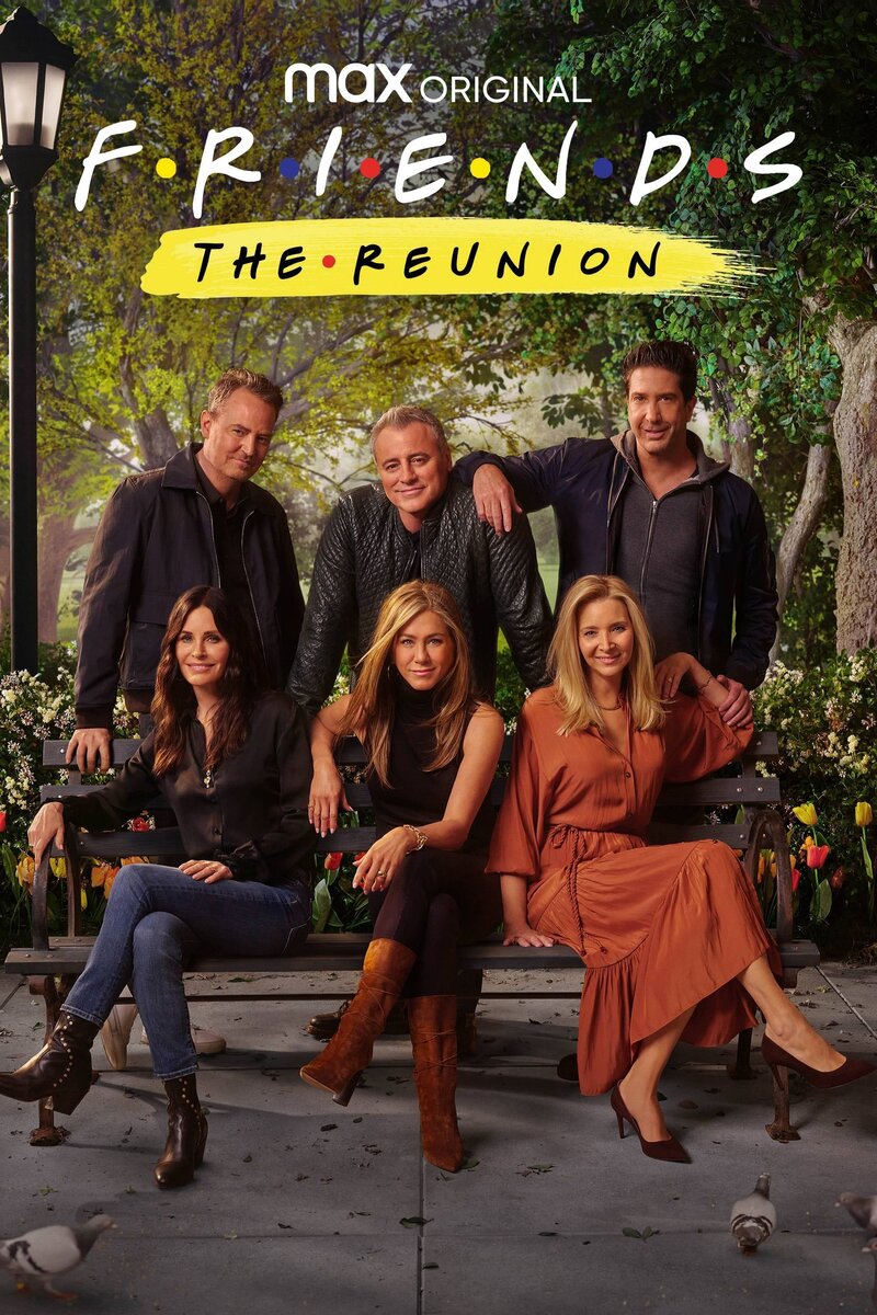 Friends Reunion Special (2021) - poster 1