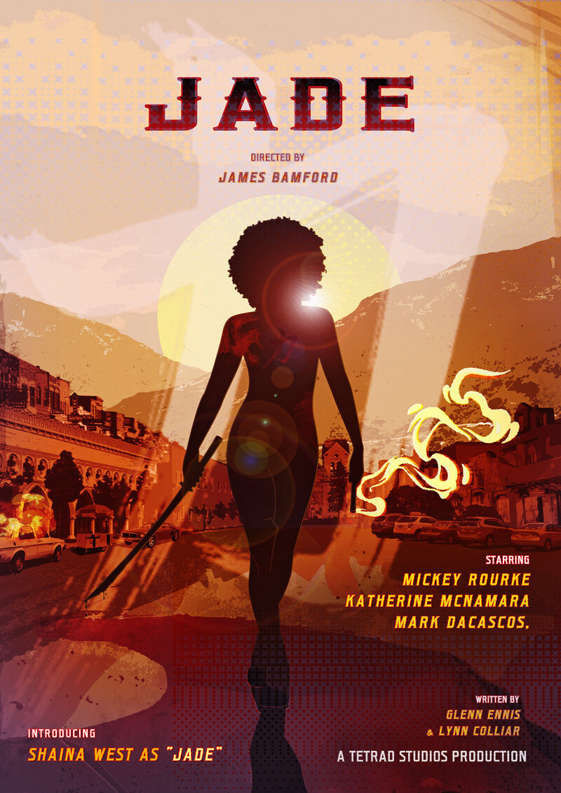 Jade (2025) - poster 1