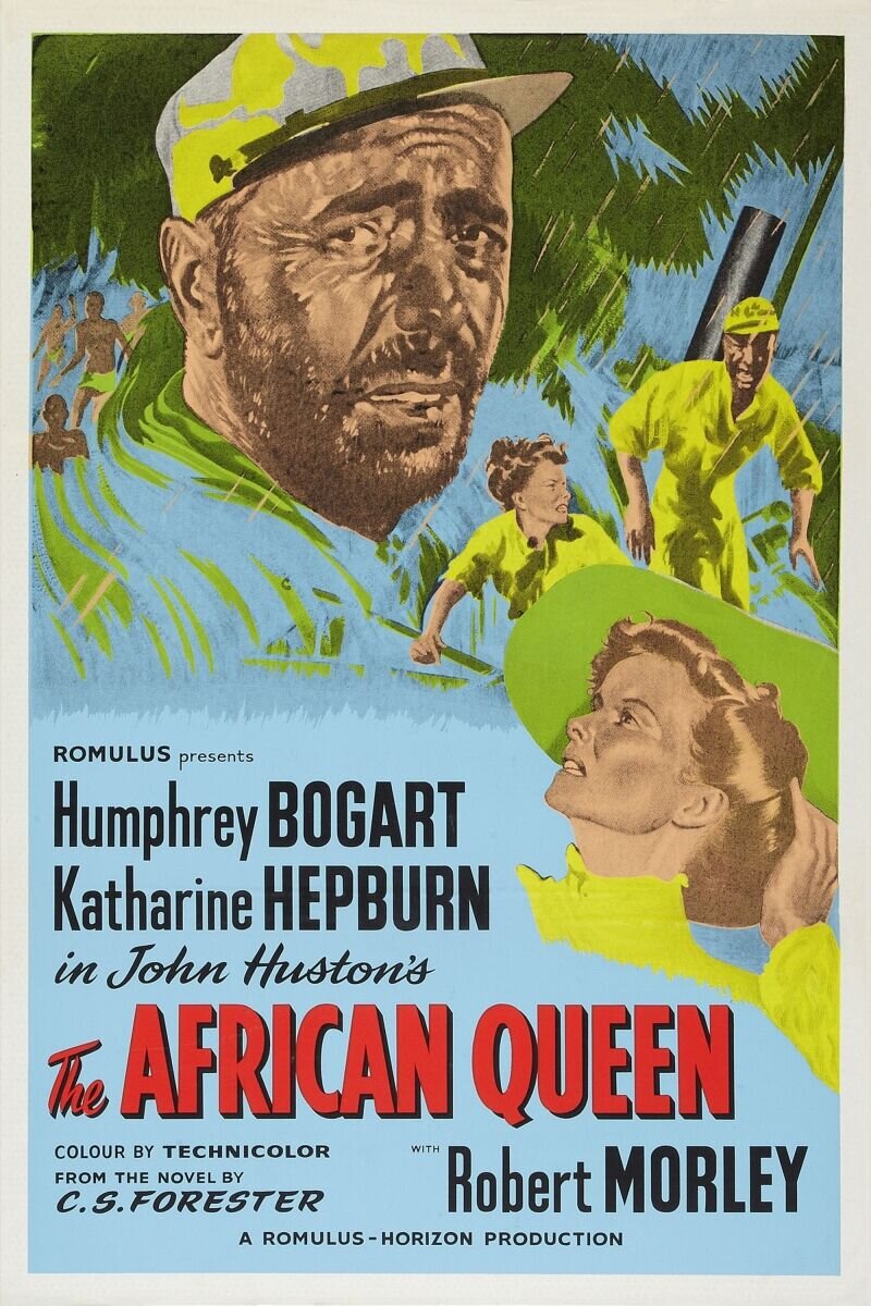 The African Queen (1951) - poster 4