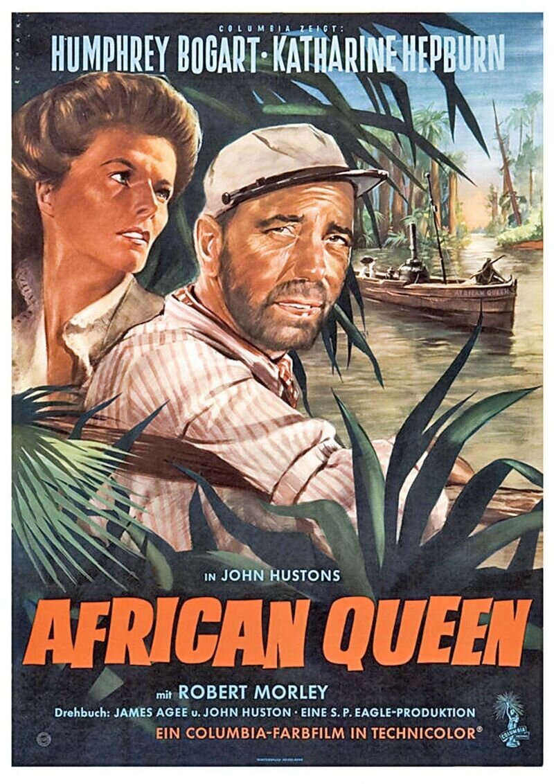 The African Queen (1951) - poster 2
