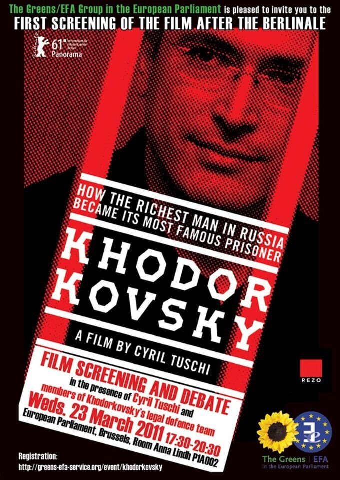 Ходорковский (2011) - постер 2