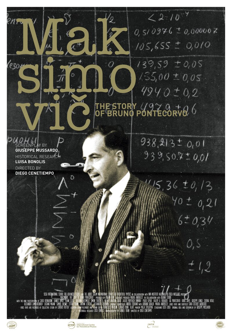 Maksimovič. La storia di Bruno Pontecorvo (2013) - poster 1