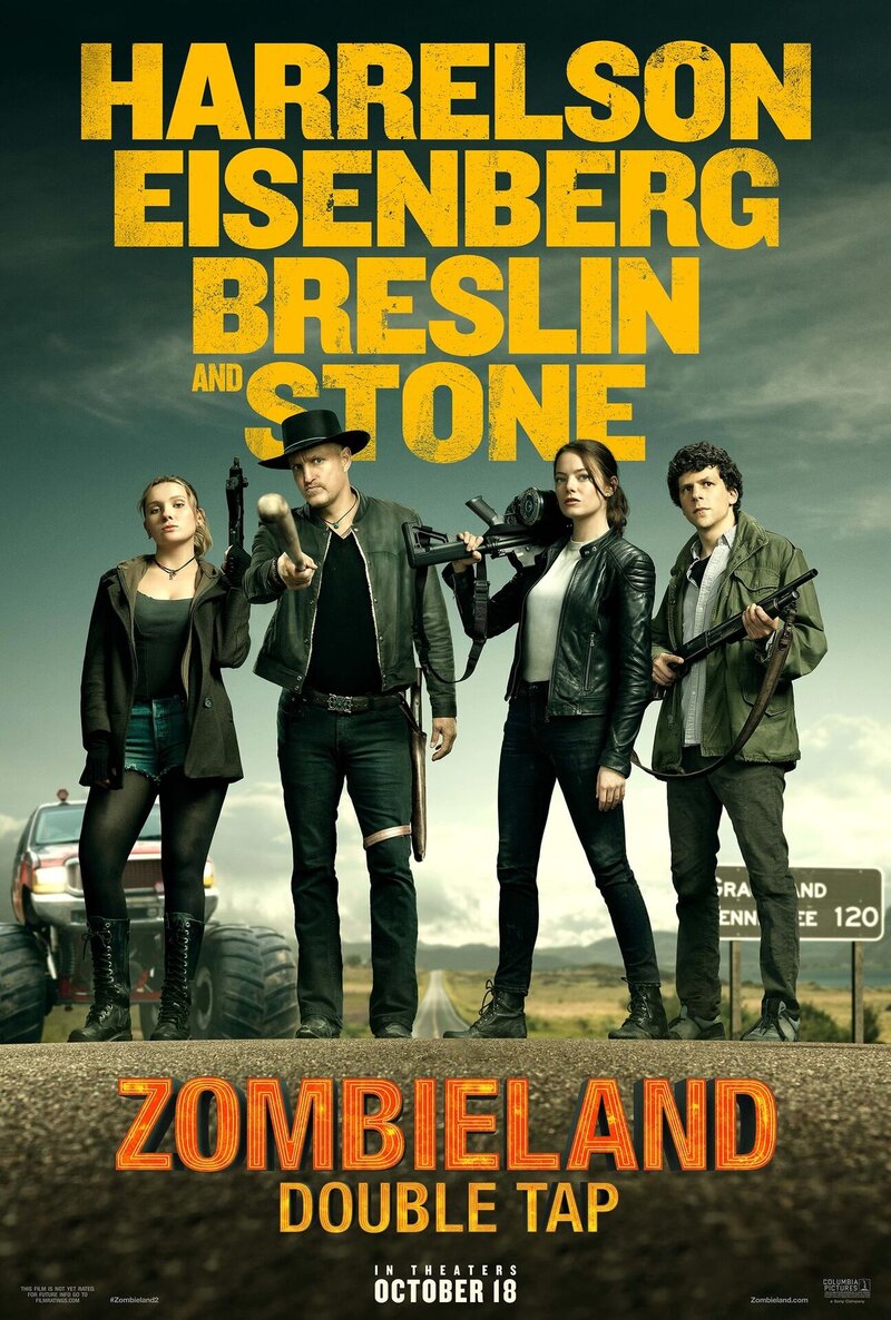 Zombieland: Double Tap (2019) - poster 8