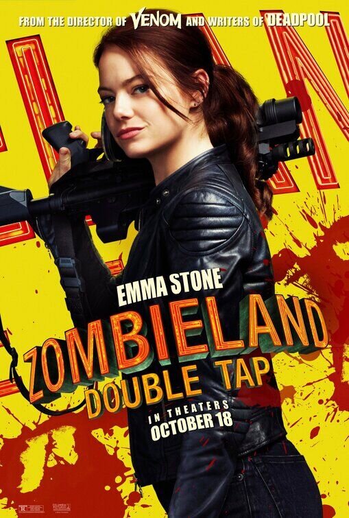 Zombieland: Double Tap (2019) - poster 11