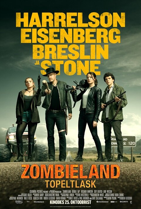 Zombieland: Double Tap (2019) - poster 9