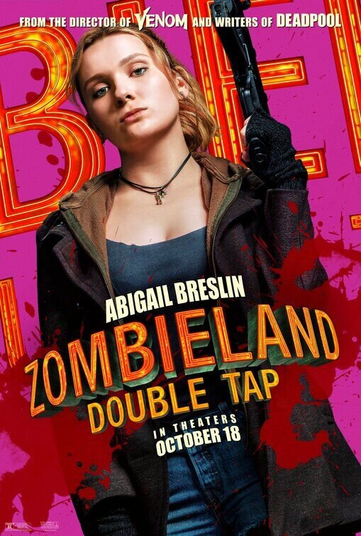 Zombieland: Double Tap (2019) - poster 4