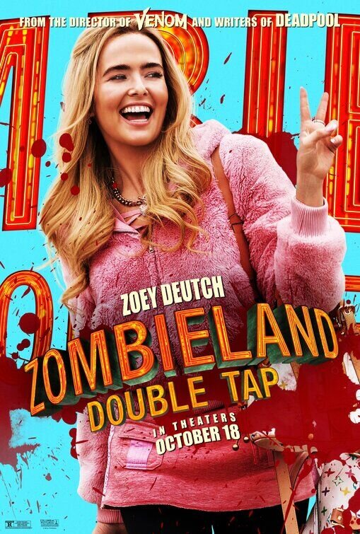 Zombieland: Double Tap (2019) - poster 10