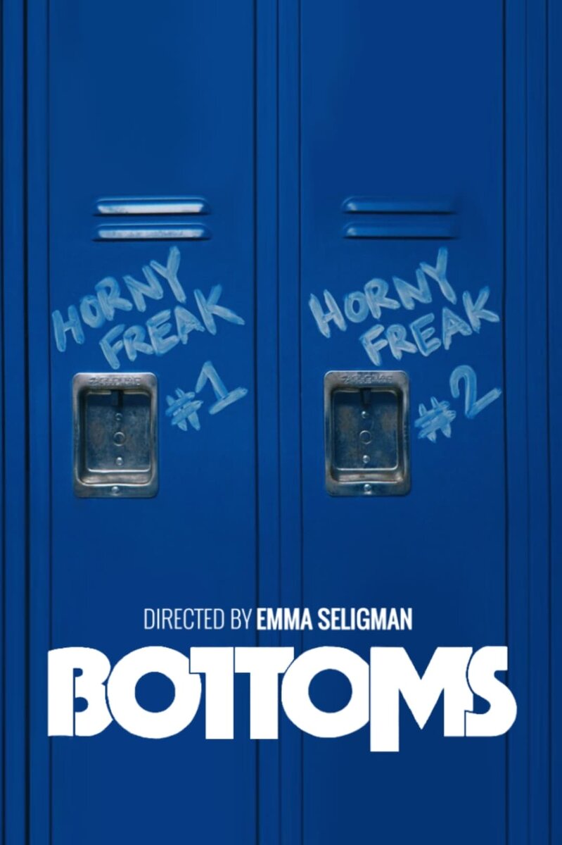Bottoms (2023) - poster 3