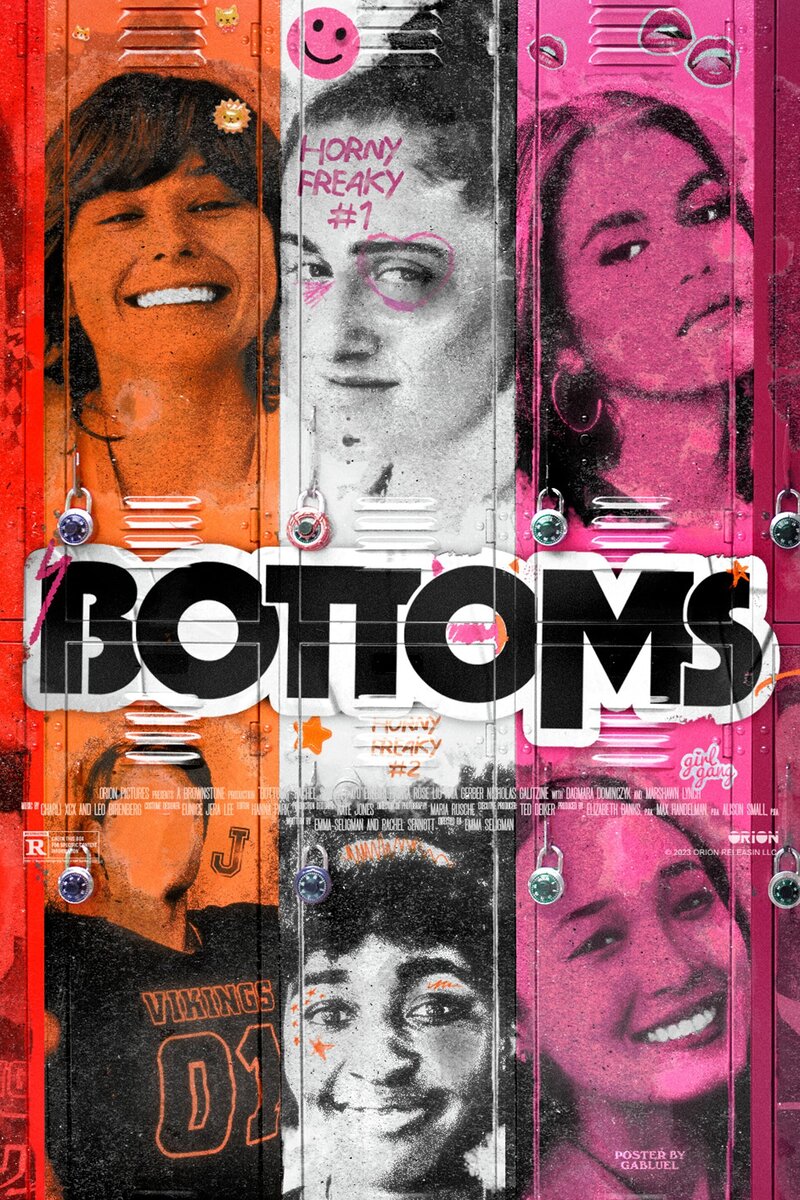 Bottoms (2023) - poster 2