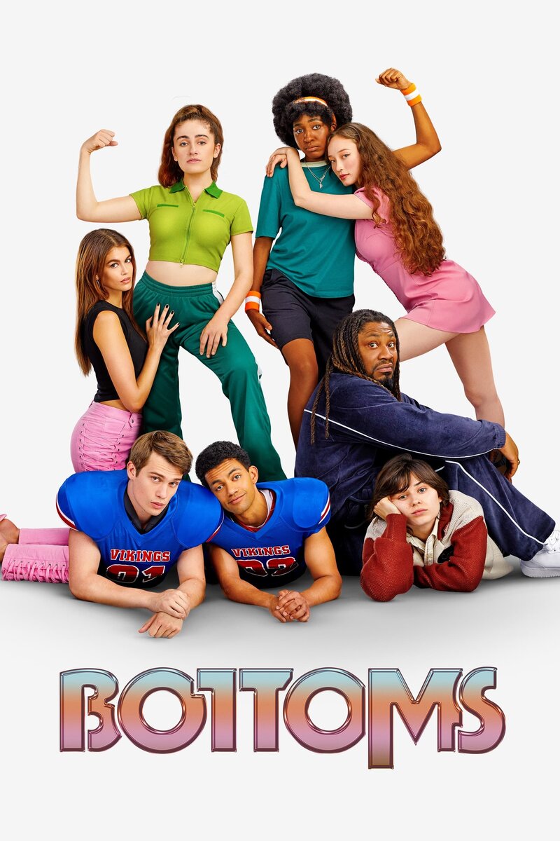 Bottoms (2023) - poster 5