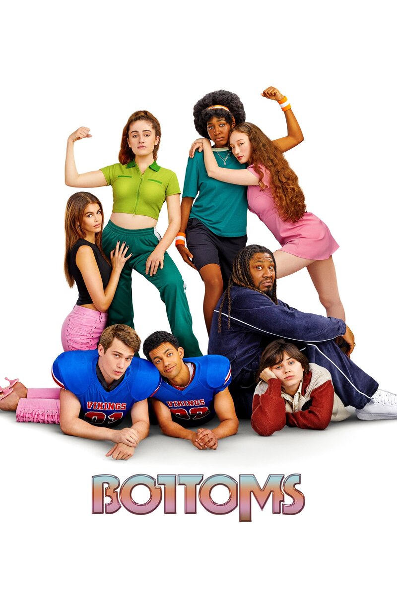 Bottoms (2023) - poster 6