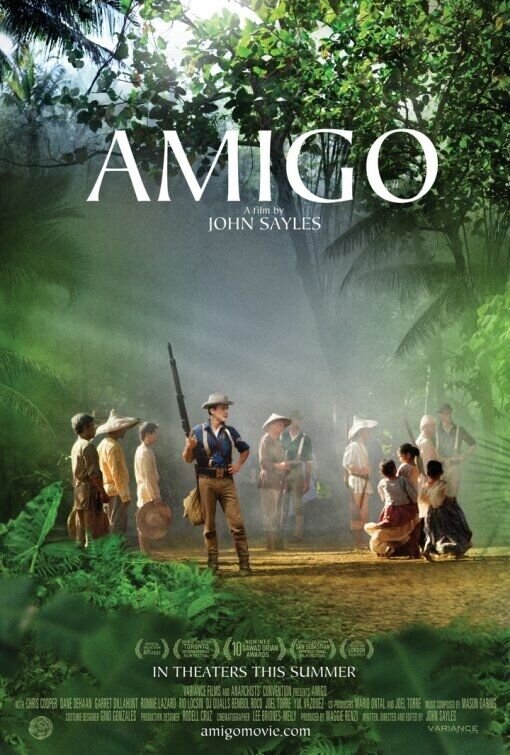 Amigo (2010) - poster 2