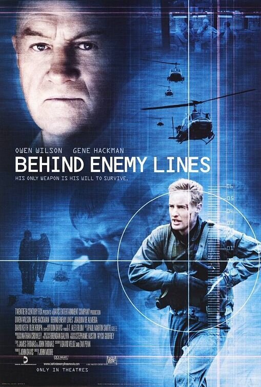 В тылу врага (2001) - постер 2