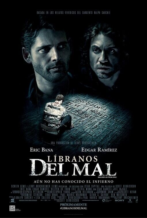 Deliver Us from Evil (2014) - poster 3