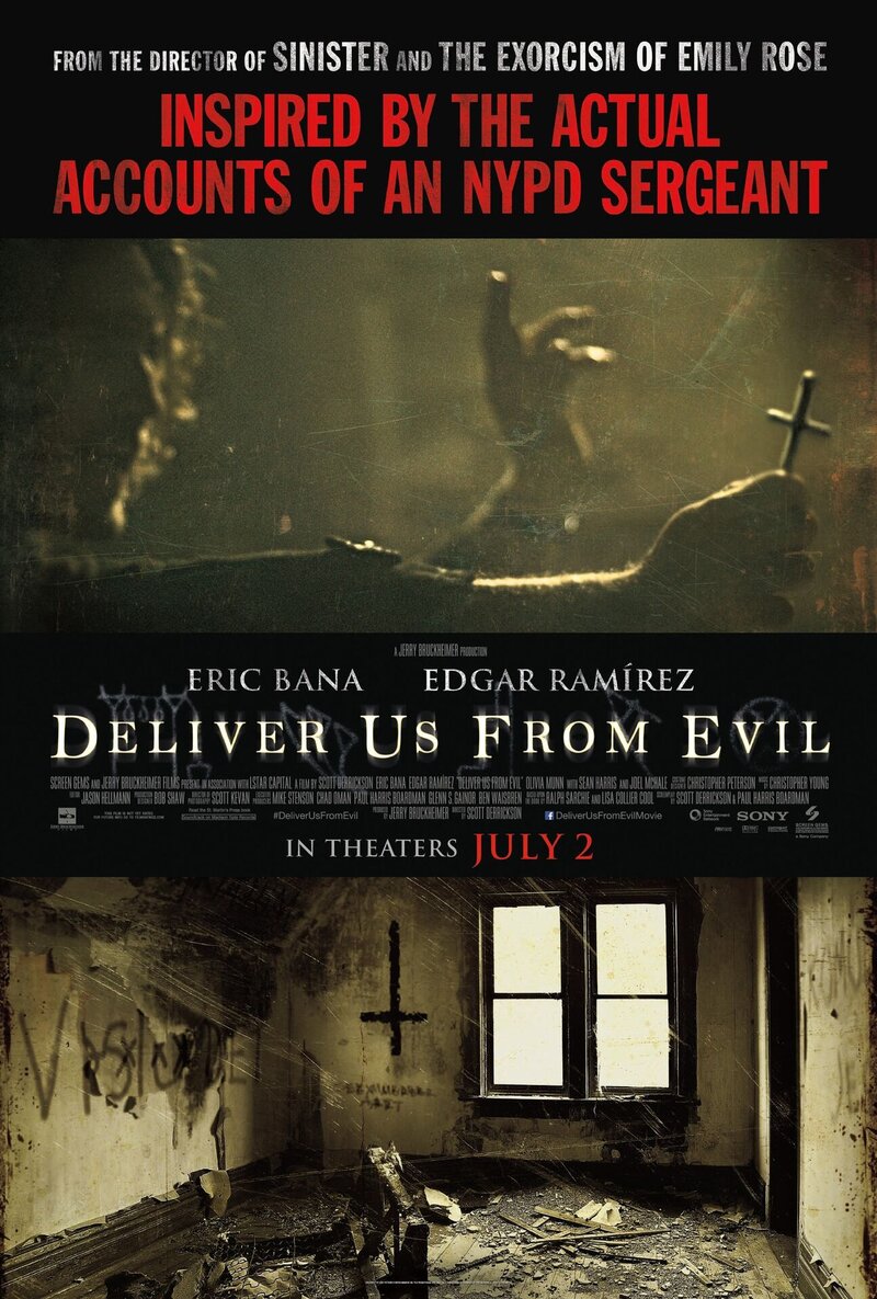 Deliver Us from Evil (2014) - poster 5