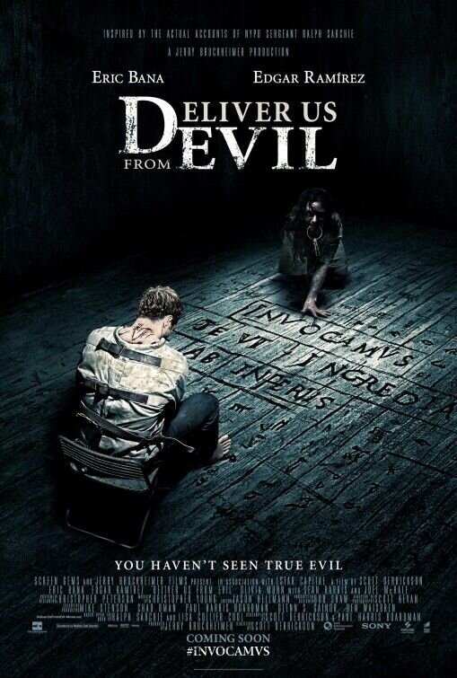 Deliver Us from Evil (2014) - poster 4