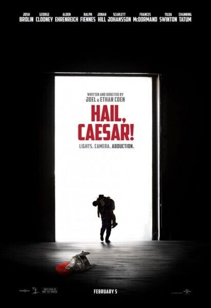 Да здравствует Цезарь! (2016) - постер 2