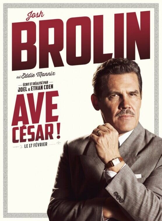 Да здравствует Цезарь! (2016) - постер 7