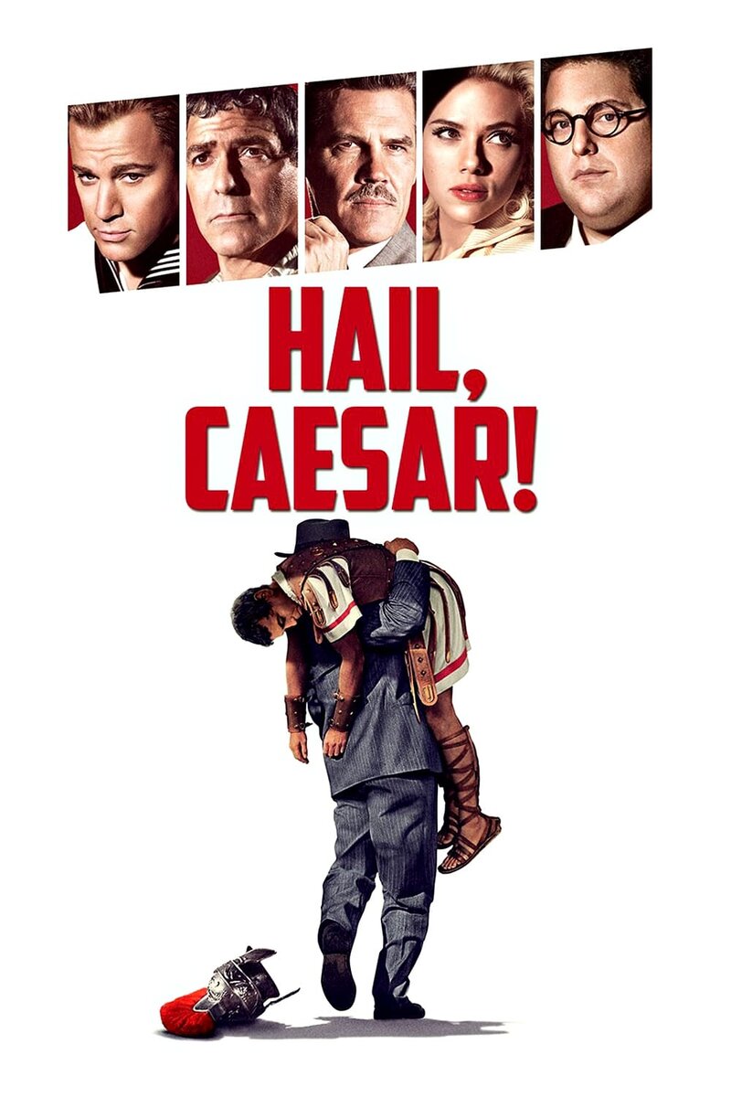 Да здравствует Цезарь! (2016) - постер 16