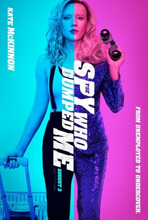 The Spy Who Dumped Me (2018) - poster 6
